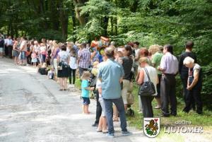 Maši na Podgradju sledilo druženje vaščanov 6